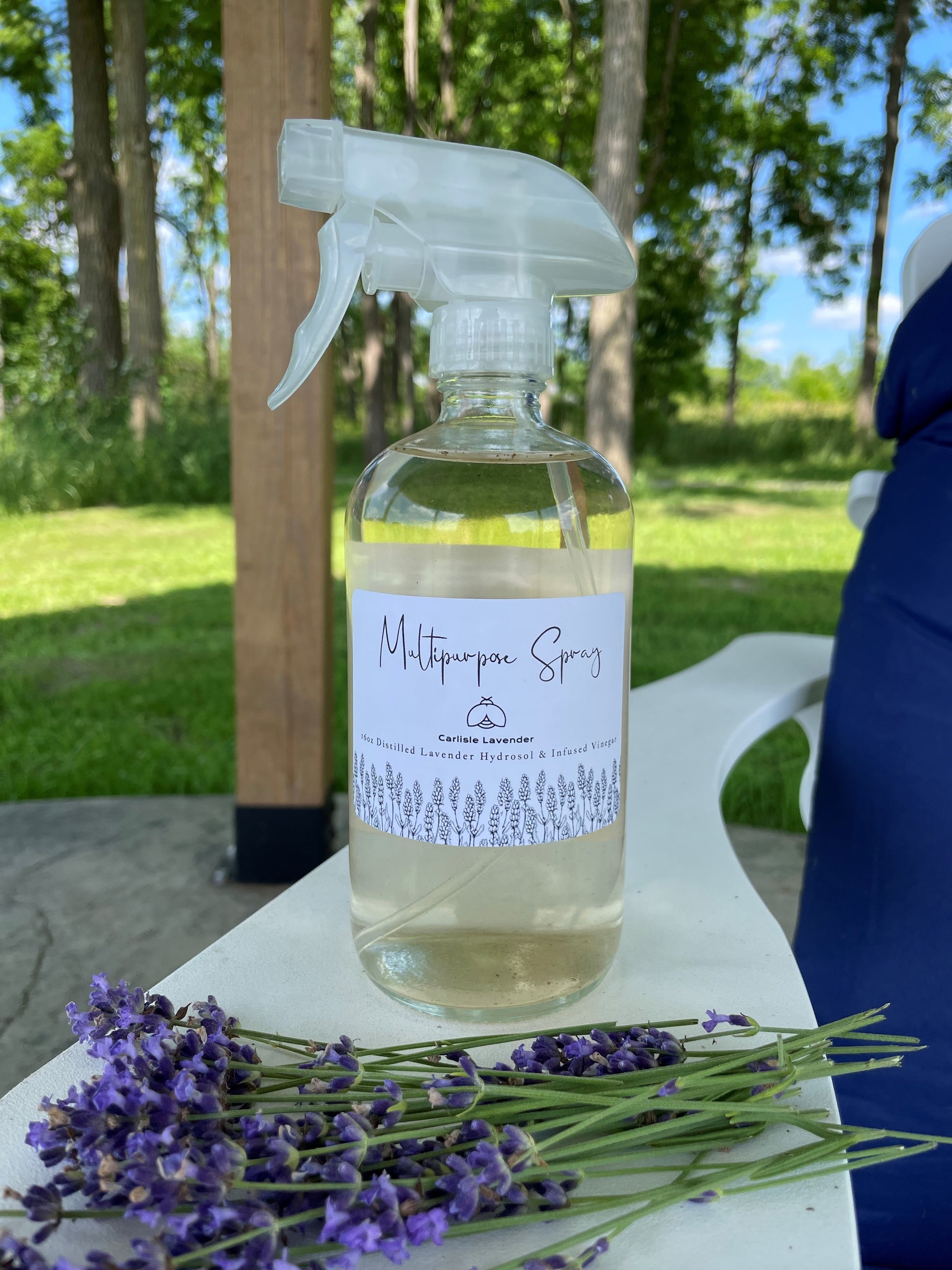 Lavender Hydrosol Multipurpose Spray